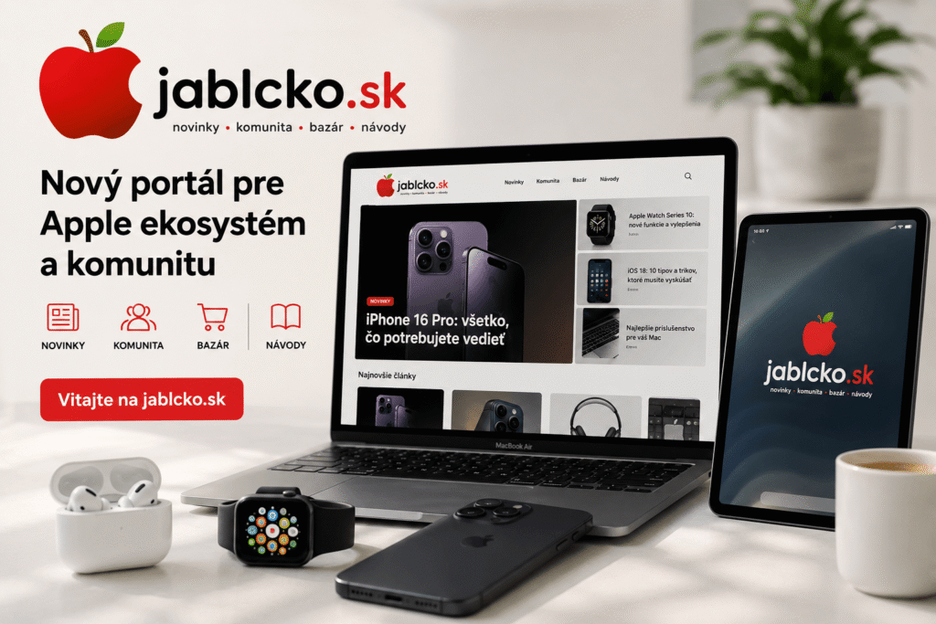 Jabĺčko.sk: Nový portál pre Apple ekosystém a komunitu